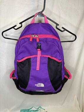 Vintage Small Women’s The North Face Recon Squash Purple & Pink Backpack
